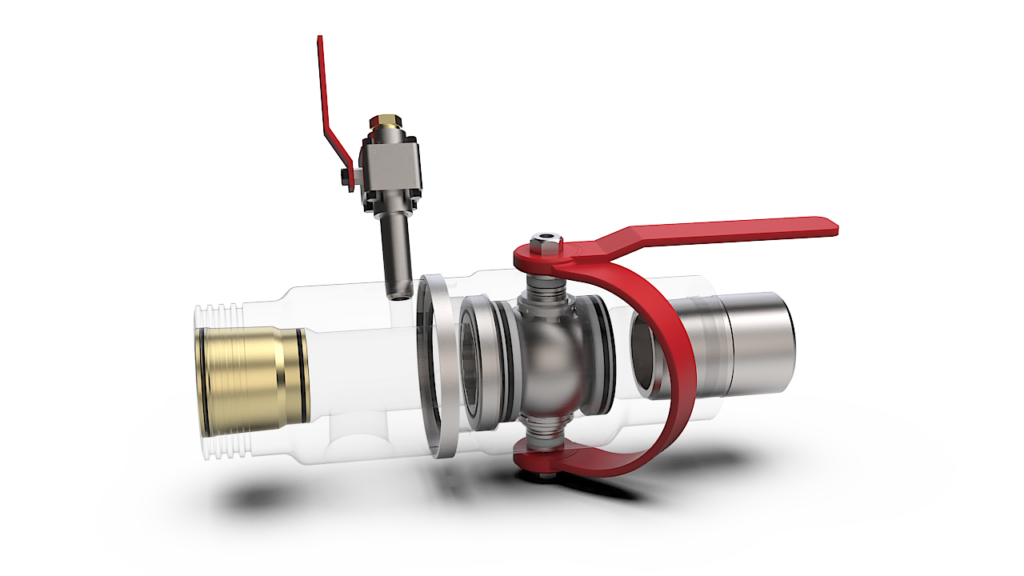 Cabezal Simple Válvula Esférica.2