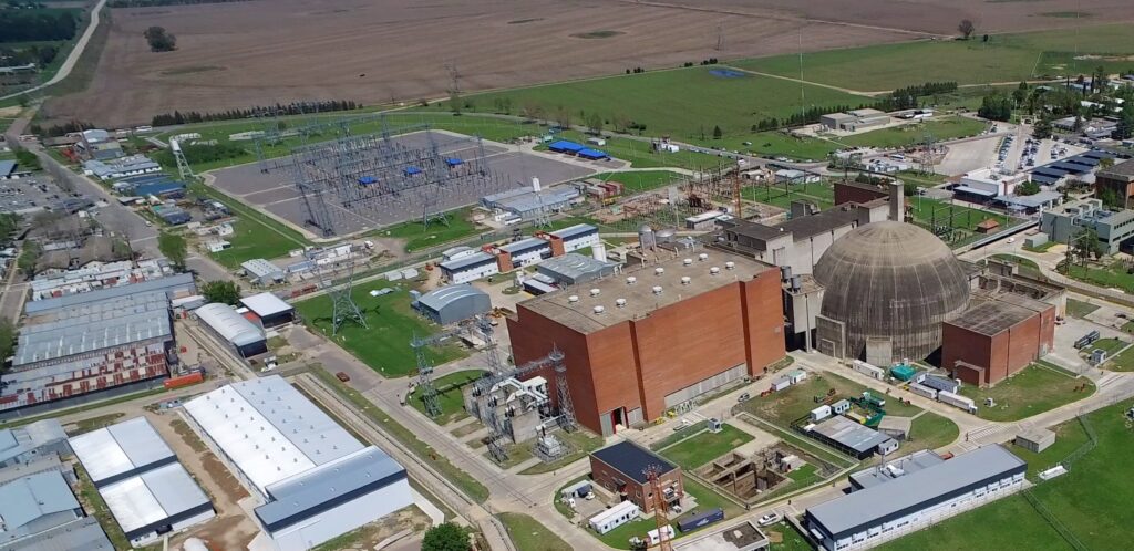 Foto: Nucleoeléctrica Argentina